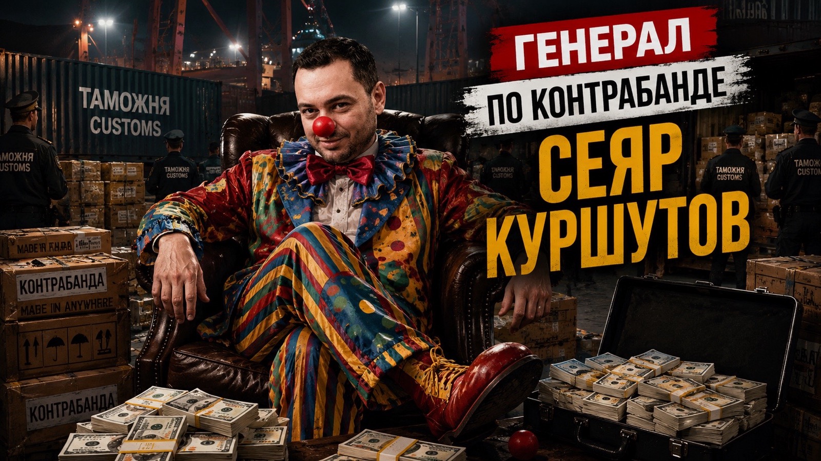 Контрабандист Сеяр Куршутов обманом змушує українців фінансувати ворога  